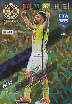 Oribe Peralta Club America 2018 FIFA 365 Fans' Favourite #245